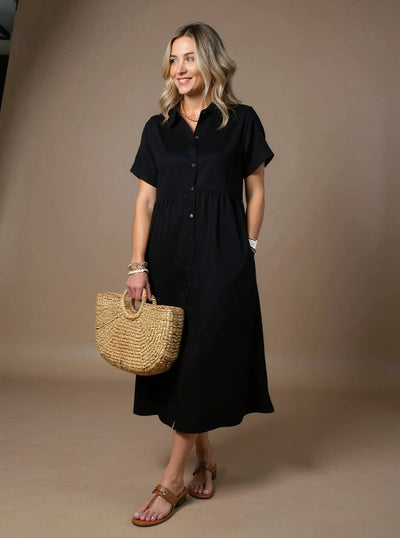 Elysea™ Susan | Fashionable Striped Dress