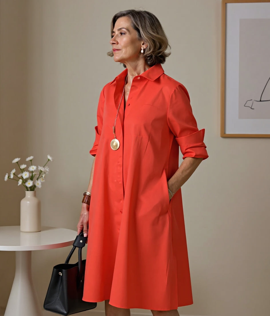 Elysea™ Clara - Elegant Dress With Timeless Style