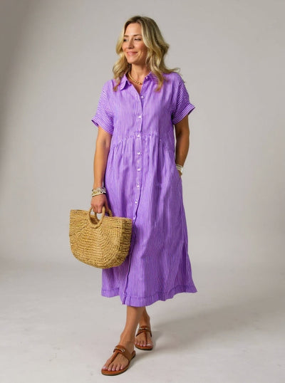 Elysea™ Susan | Fashionable Striped Dress