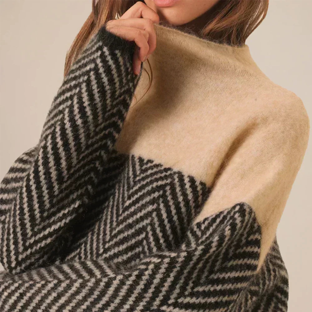 Elysea™ Glamour | Elegant Autumn Sweater