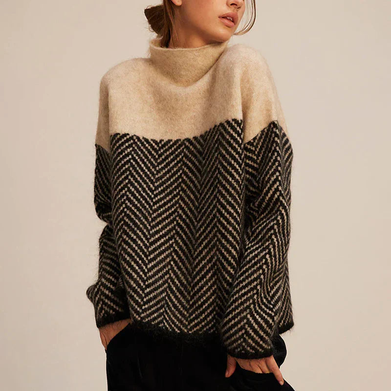 Elysea™ Glamour | Elegant Autumn Sweater