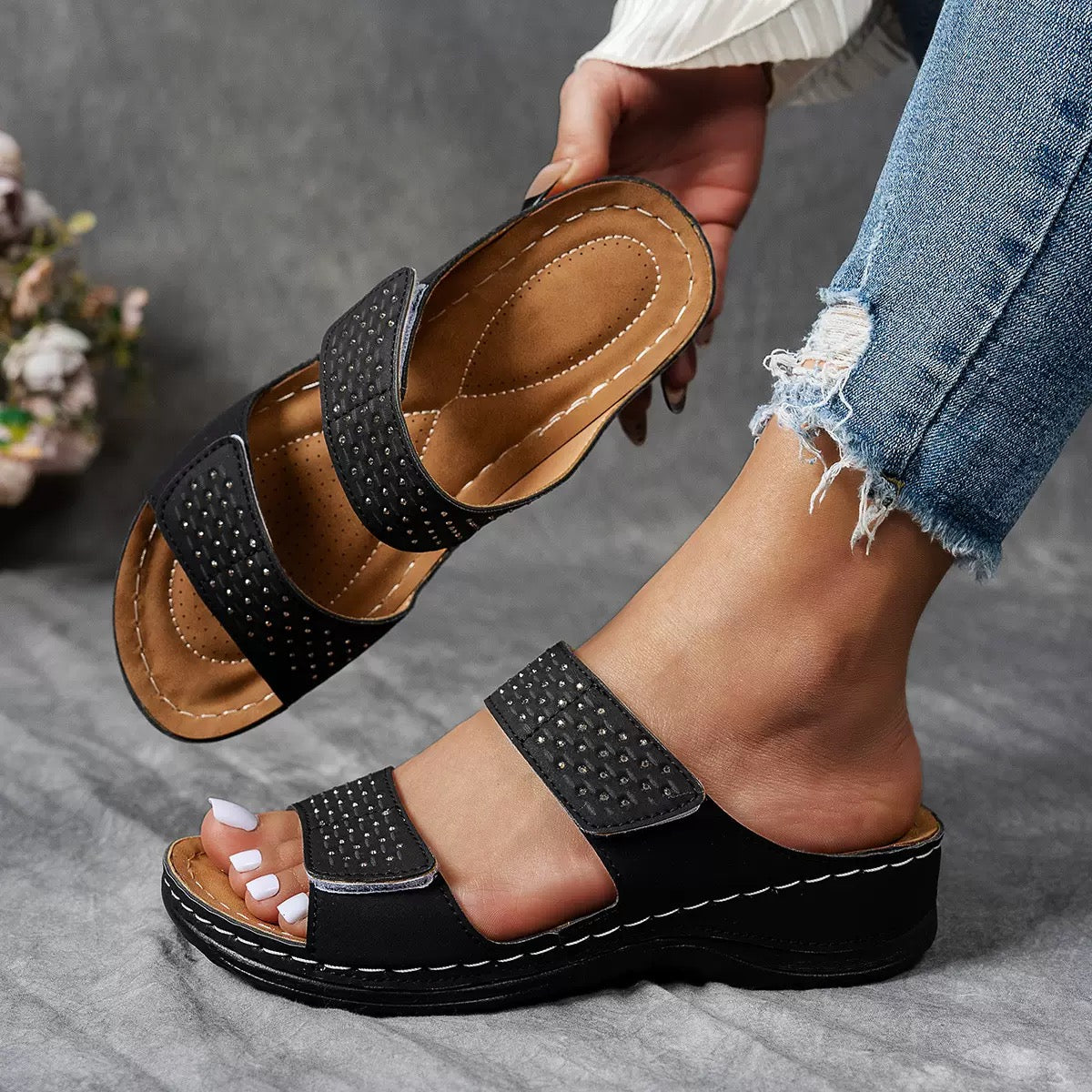 Elysea™ Caroline | Orthopaedic Sandals