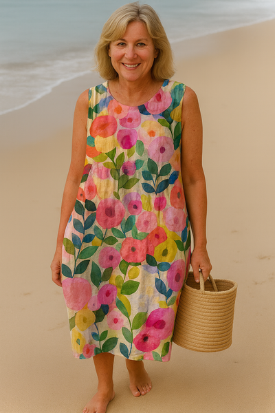 Elysea™ Isabelle | Elegant Floral Dress