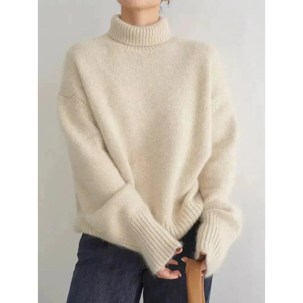 Elysea™ Elena | Stylish Turtleneck