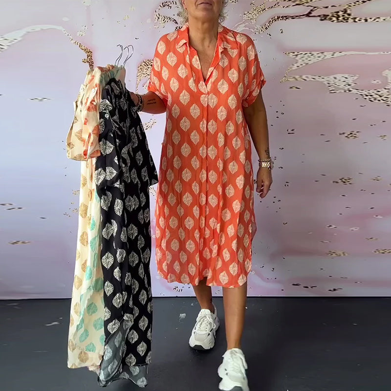 Elysea™ Selena | Lightweight Shirt Dress