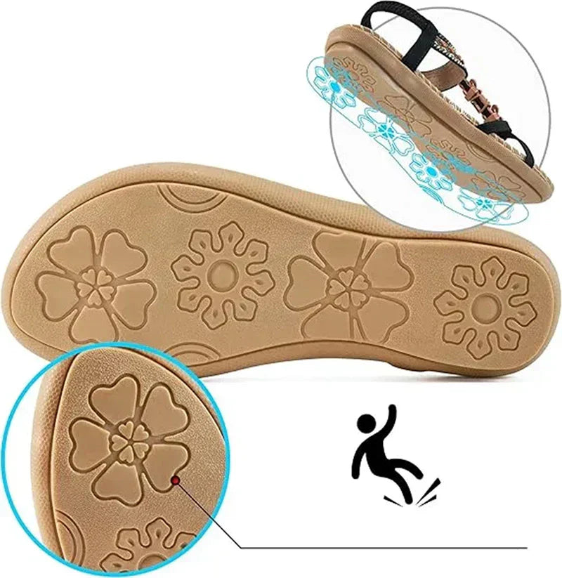 Elysea™ Britta | Orthopaedic Comfort+ Sandals