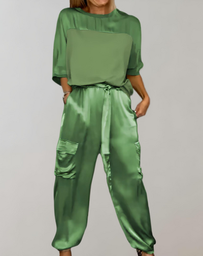 Elysea™ Filiz | Silk Cargo Lounge Set