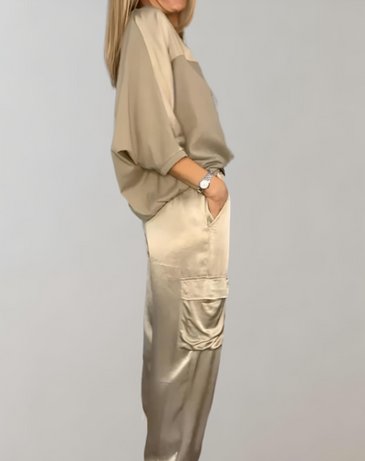 Elysea™ Filiz | Silk Cargo Lounge Set