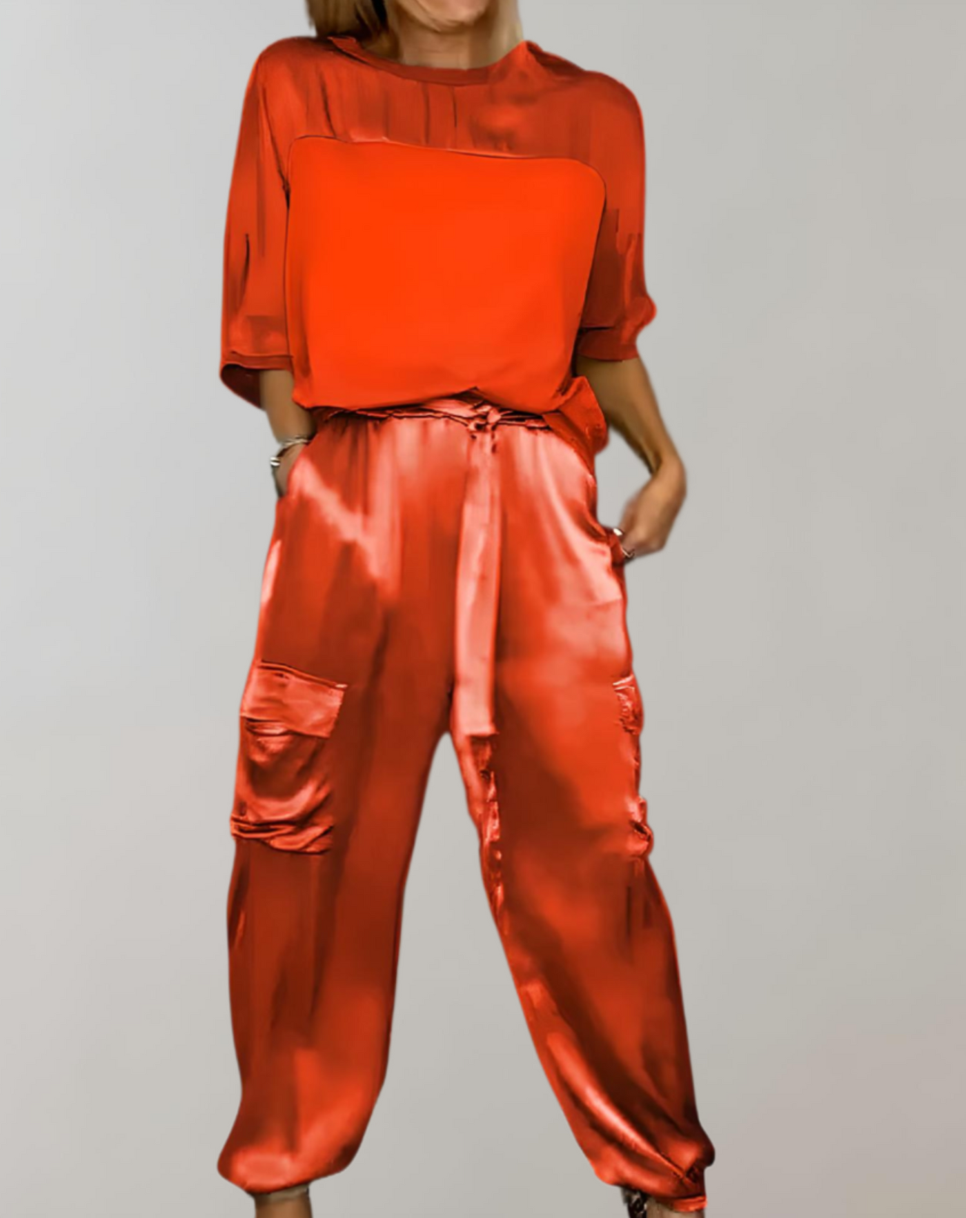 Elysea™ Filiz | Silk Cargo Lounge Set