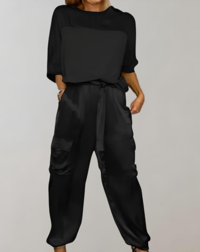 Elysea™ Filiz | Silk Cargo Lounge Set