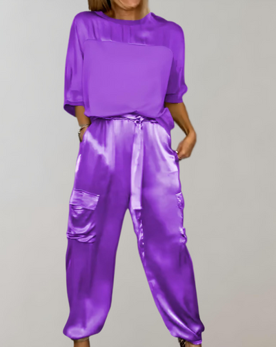 Elysea™ Filiz | Silk Cargo Lounge Set