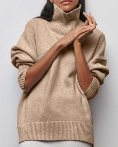 Elysea™ Evy | Elegant turtleneck
