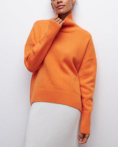 Elysea™ Evy | Elegant turtleneck