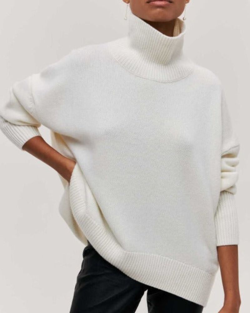 Elysea™ Evy | Elegant turtleneck