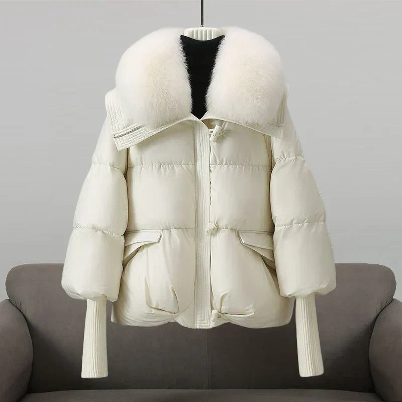 Elysea™ Livia | Elegant Puffer Jacket