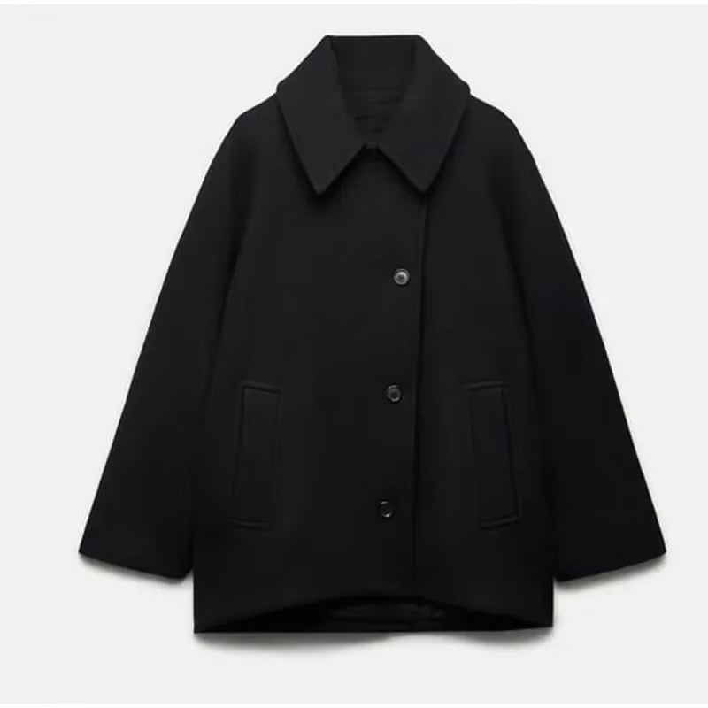 Elysea™ Annick | Short Trench Coat