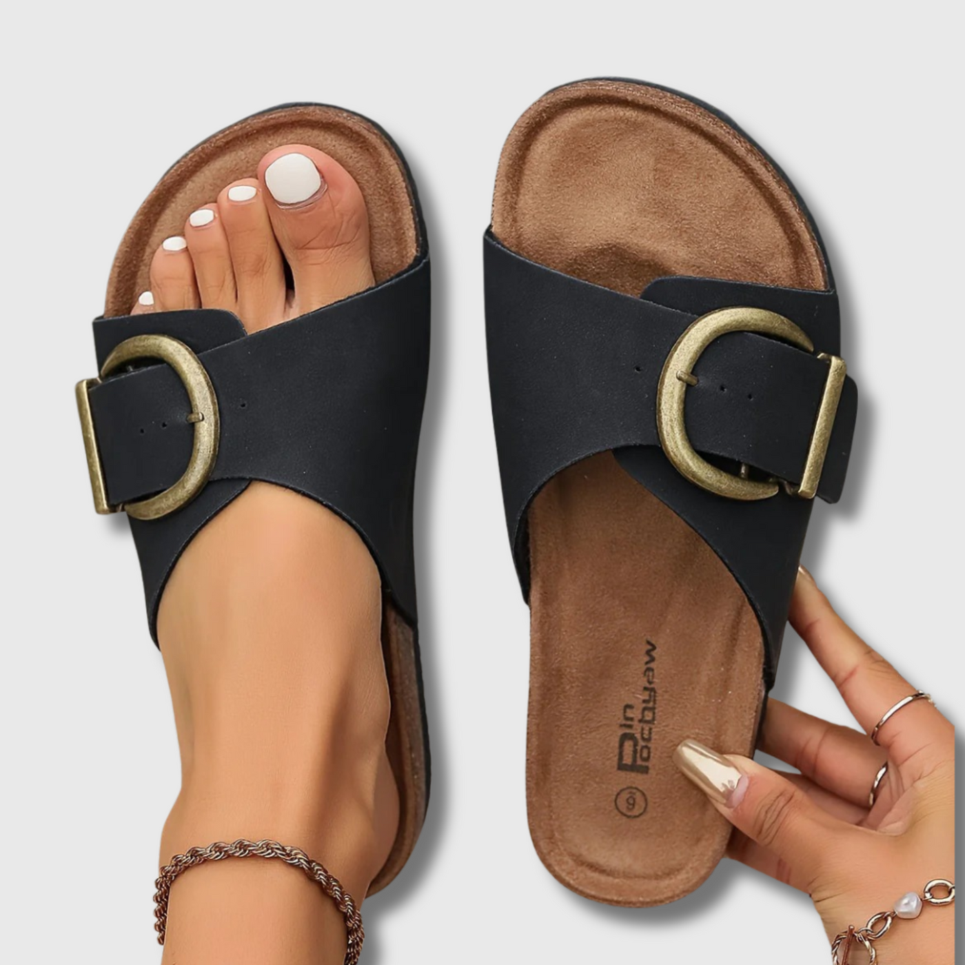 Elysea™ Jade - Orthopedic Sandals