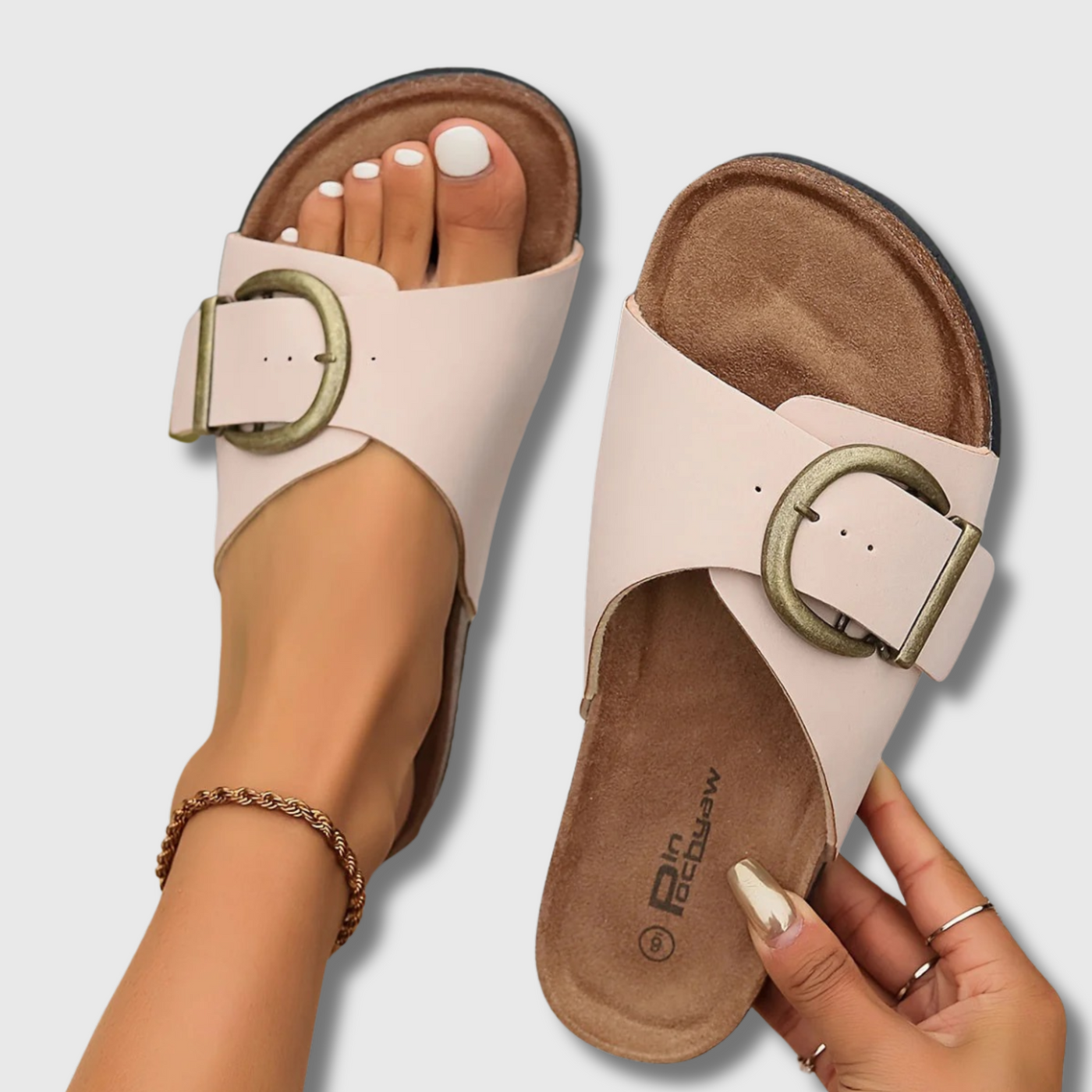 Elysea™ Jade - Orthopedic Sandals