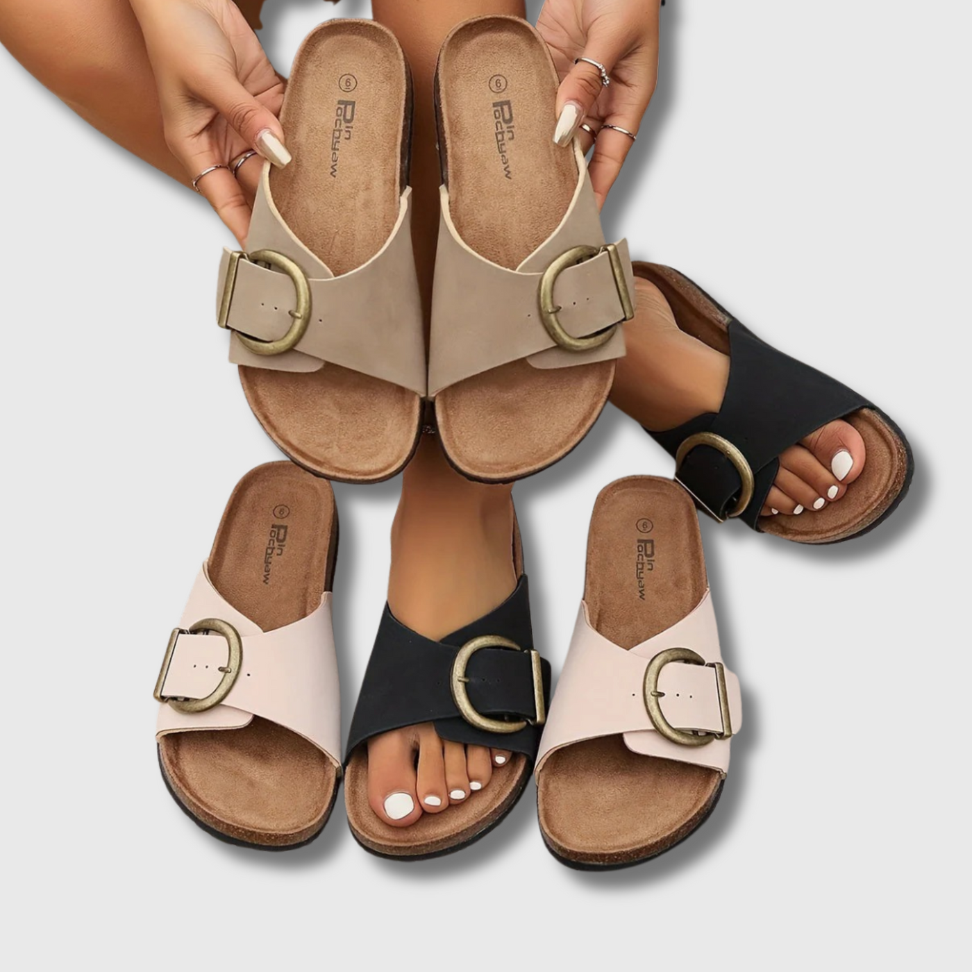 Elysea™ Jade - Orthopedic Sandals