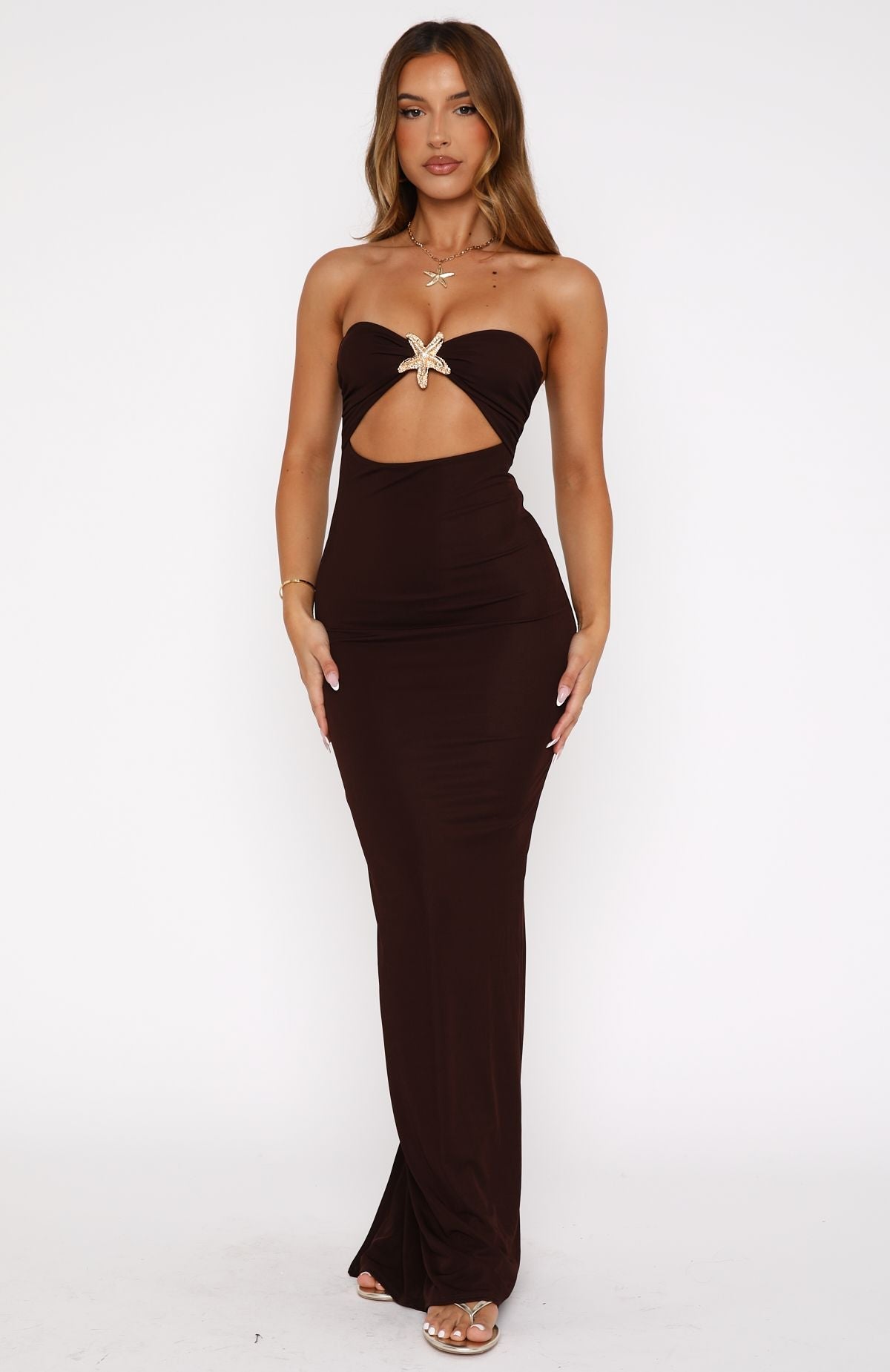 Elysea™ Damia | Strapless Maxi Dress