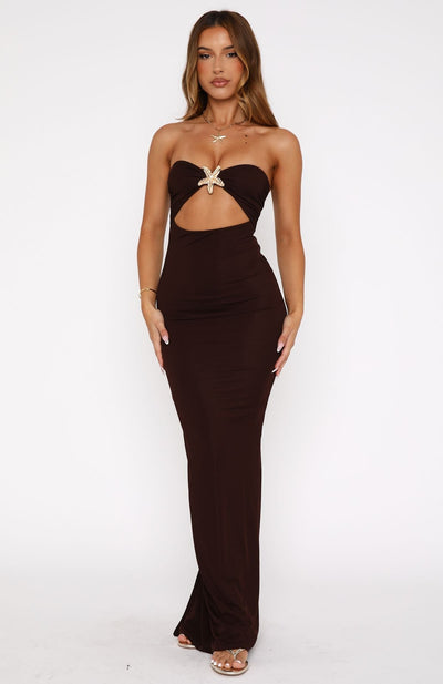 Elysea™ Damia | Strapless Maxi Dress