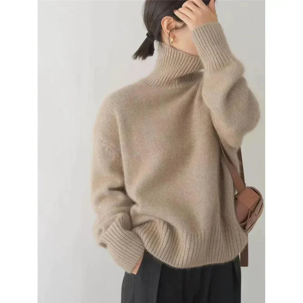 Elysea™ Elena | Stylish Turtleneck