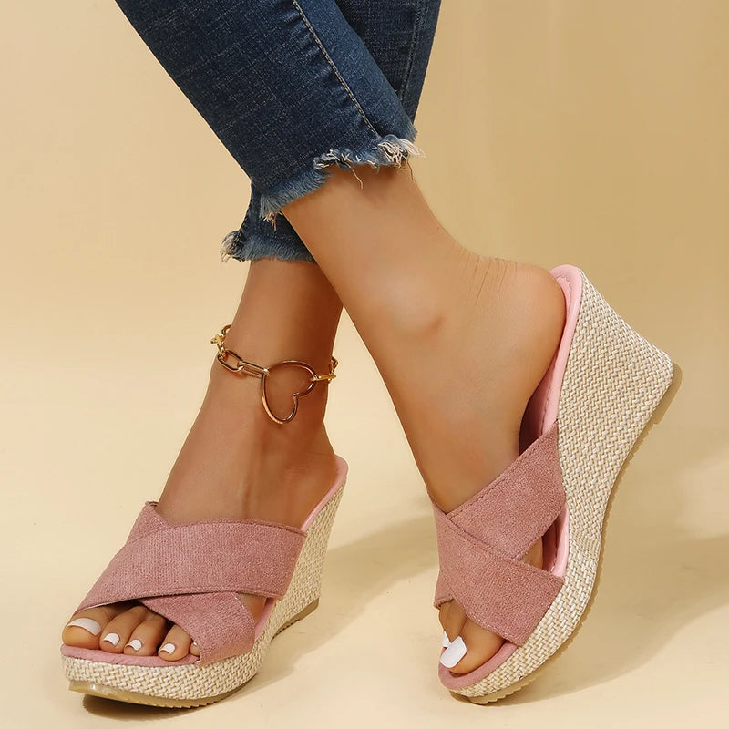 Elysea™ Menchie - Casual Comfort Wedges Sandals