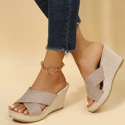 Elysea™ Menchie - Casual Comfort Wedges Sandals
