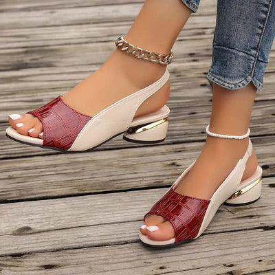 Elysea™ Merida - Leather Sandals