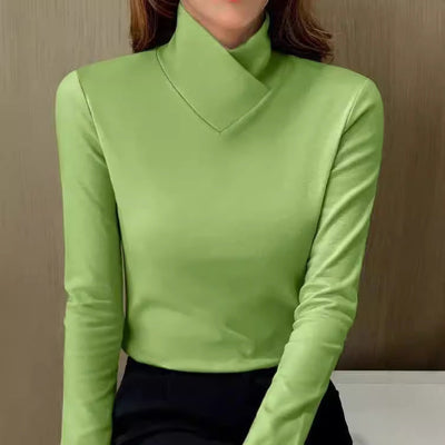 Elysea™ Aurora | Elegant Turtleneck