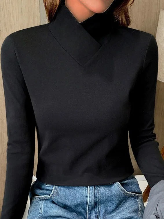 Elysea™ Aurora | Elegant Turtleneck