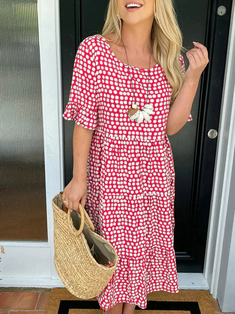 Elysea™ Zora - Ocean Breeze Summer Dress