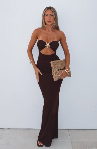 Elysea™ Damia | Strapless Maxi Dress