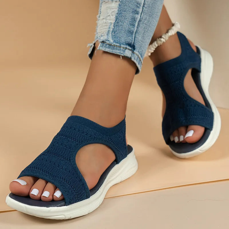 Elysea™ Pat - Comfy Orthopedic Sandals