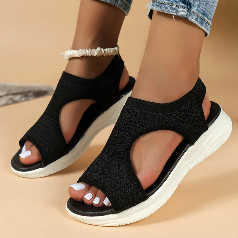 Elysea™ Pat - Comfy Orthopedic Sandals