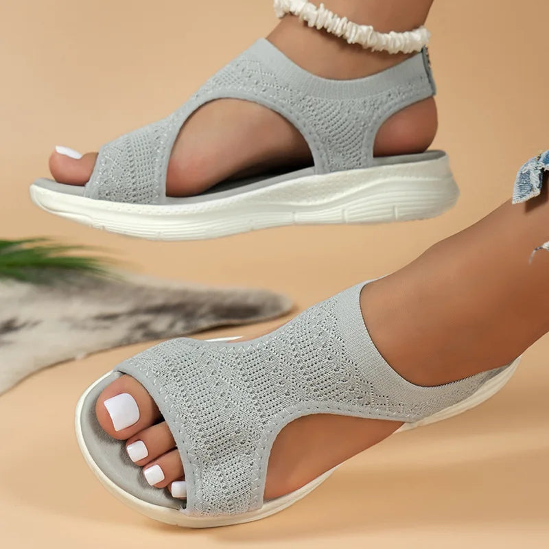 Elysea™ Pat - Comfy Orthopedic Sandals