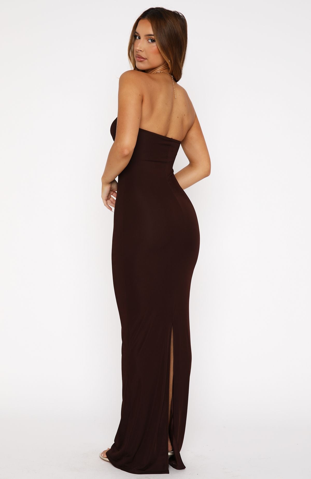 Elysea™ Damia | Strapless Maxi Dress