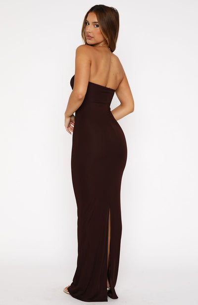 Elysea™ Damia | Strapless Maxi Dress