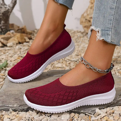 Elysea™ Sofina | Anti-Slip Breathable Slip-Ons