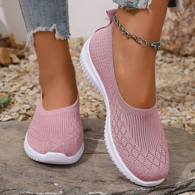 Elysea™ Sofina | Anti-Slip Breathable Slip-Ons