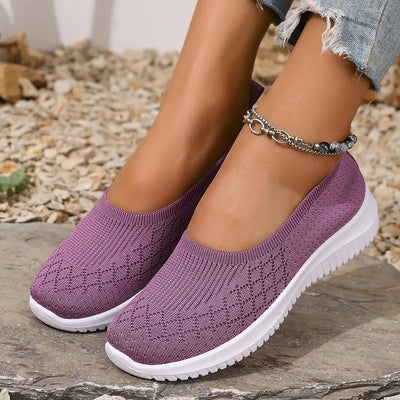 Elysea™ Sofina | Anti-Slip Breathable Slip-Ons