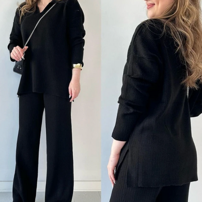 Elysea™ Celine | Cozy Knitted Co-ord Set