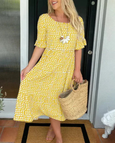 Elysea™ Zora - Ocean Breeze Summer Dress