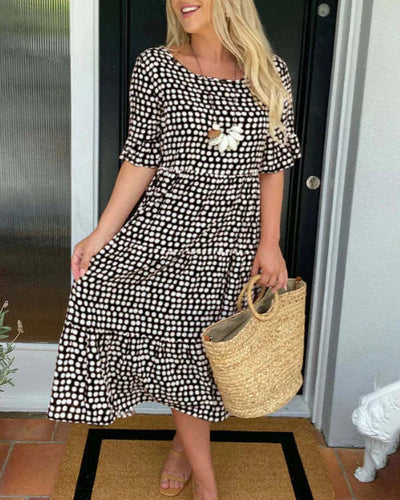 Elysea™ Zora - Ocean Breeze Summer Dress