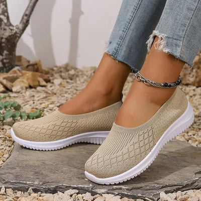 Elysea™ Sofina | Anti-Slip Breathable Slip-Ons