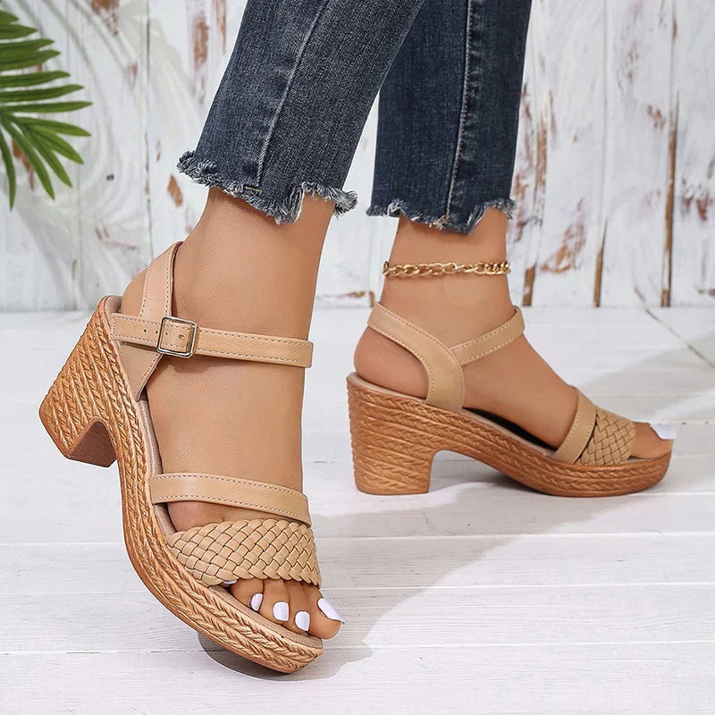 Elysea™ - Wedge Sandals