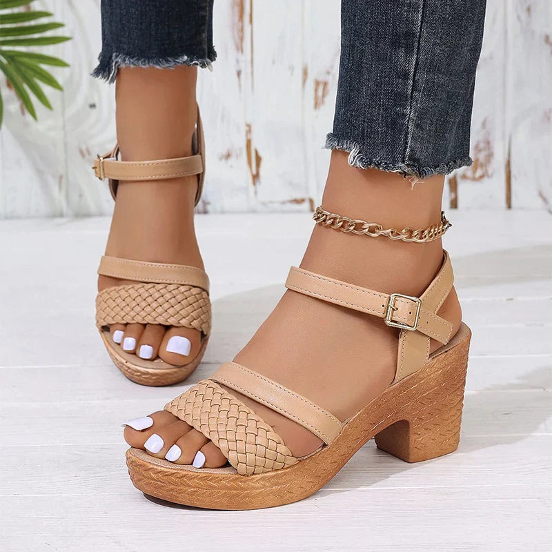 Elysea™ - Wedge Sandals