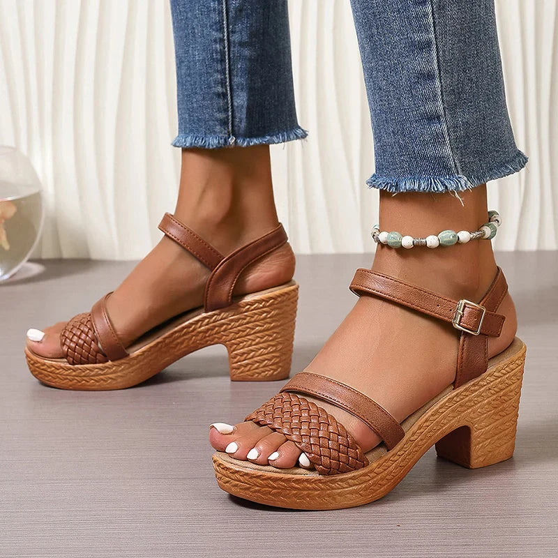 Elysea™ - Wedge Sandals