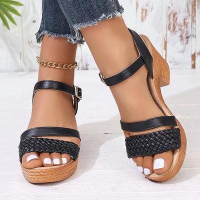 Elysea™ - Wedge Sandals