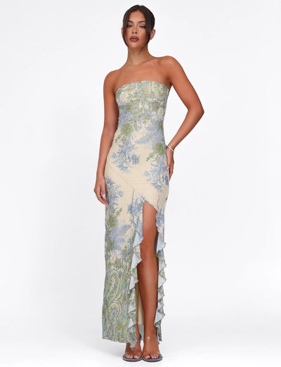 Elysea™ Floral Fantasy Maxi Dress